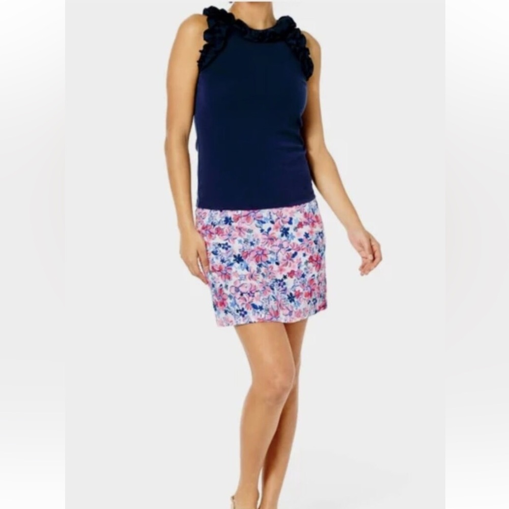 Lilly Pulitzer Jonas Skort Party Like A Lobstar Size 12